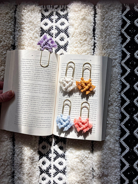 Simple Handmade Bookmarks