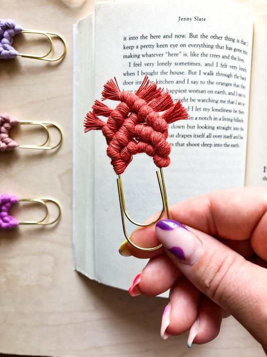 Large Paperclip Bookmark