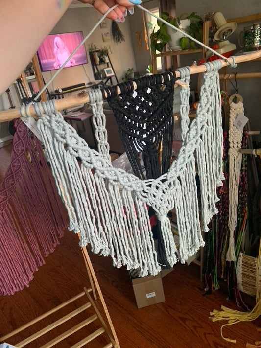 Macrame Wall Hanging & Plant Hanger