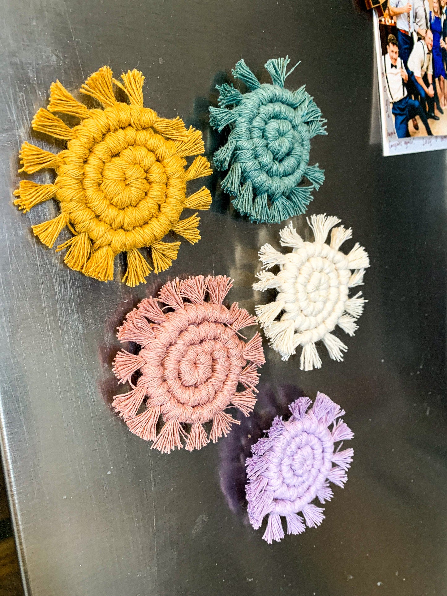 Macrame Magnets