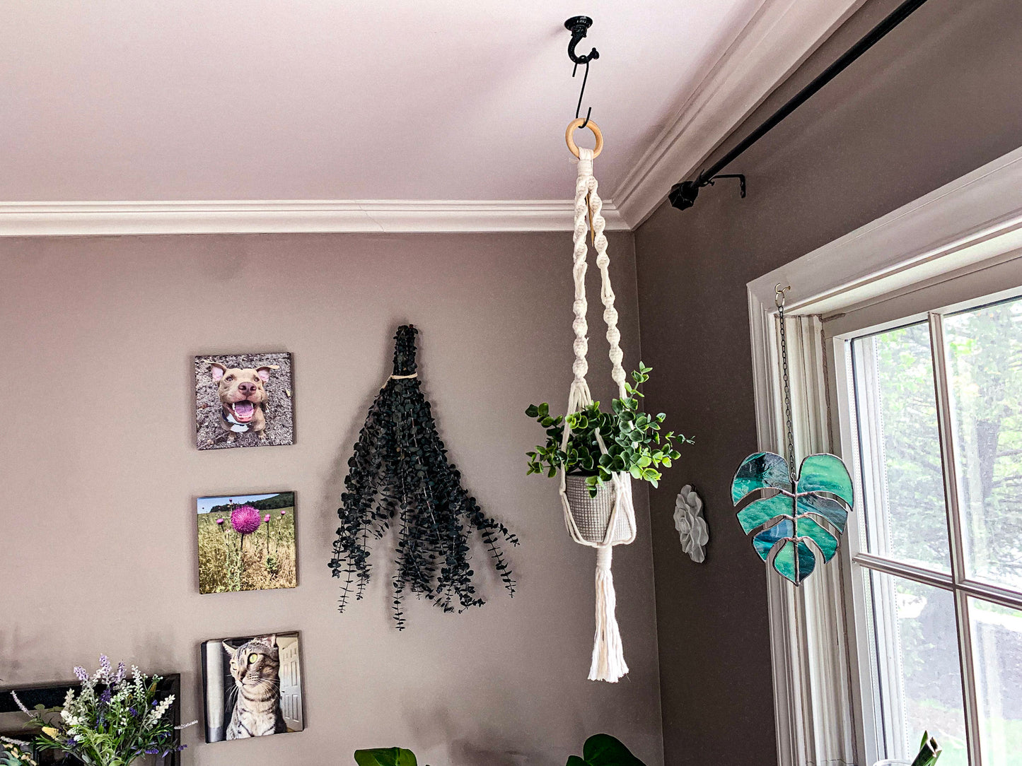 Macrame Plant Hanger PDF Pattern & Tutorial