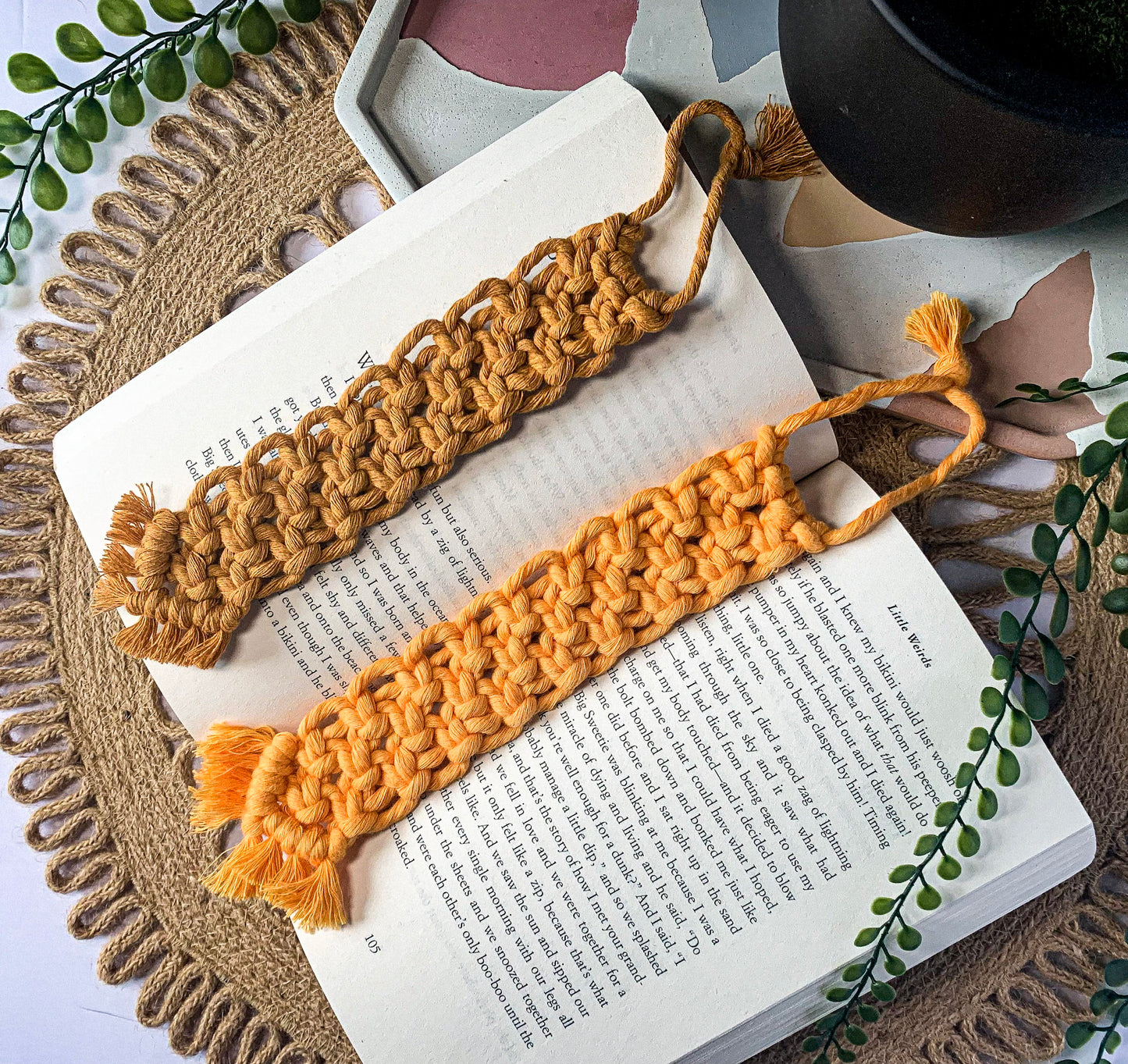 Macrame Bookmark