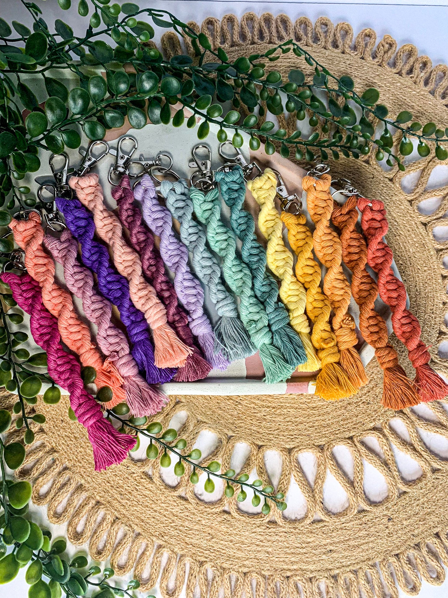 Spiral Keychain