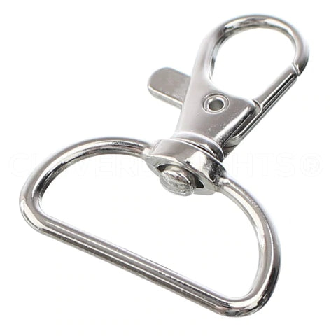 Swivel Keychain Clasp, 5 pcs