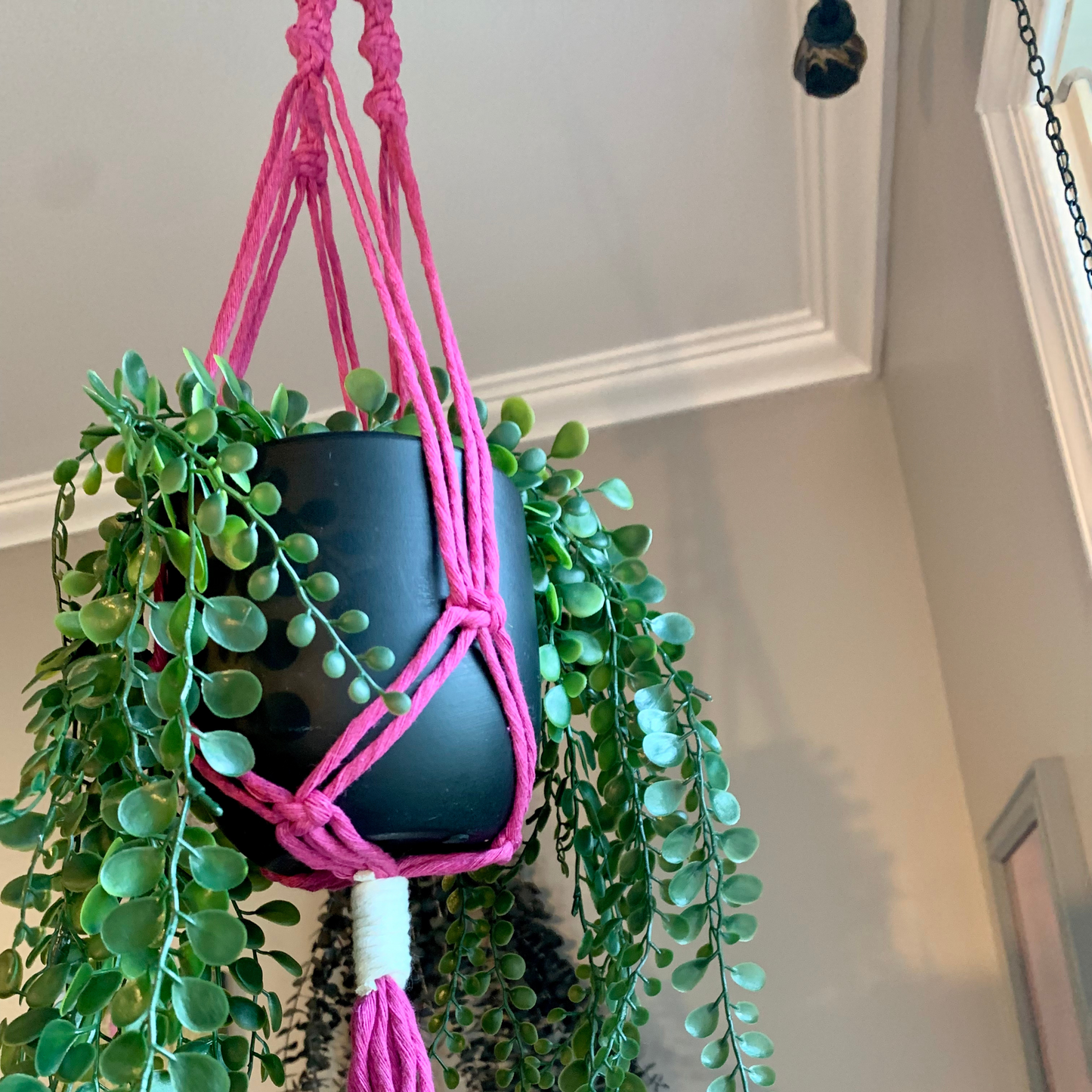 Macrame Plant Hanger PDF Pattern & Tutorial