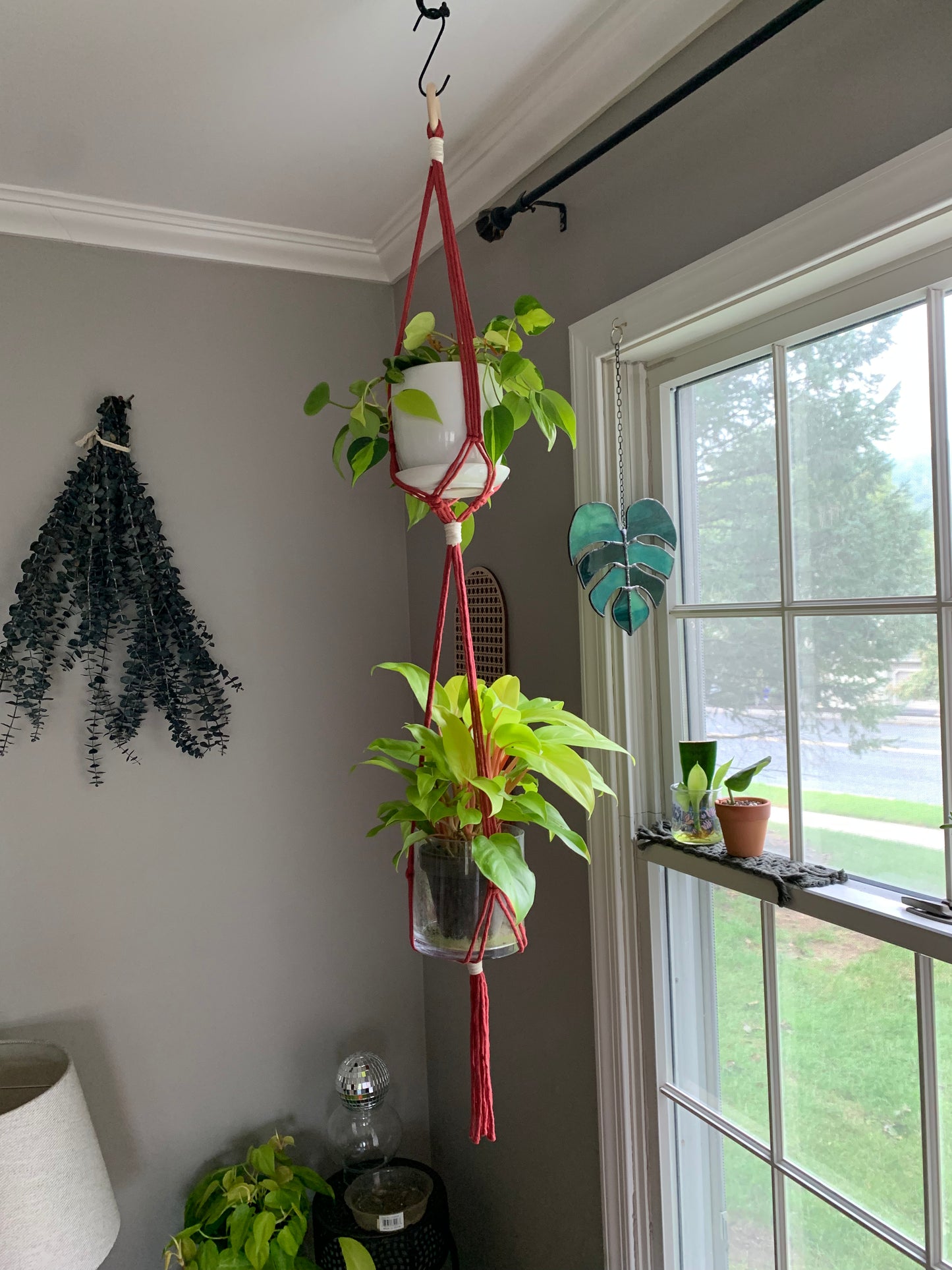 Double Plant Hanger