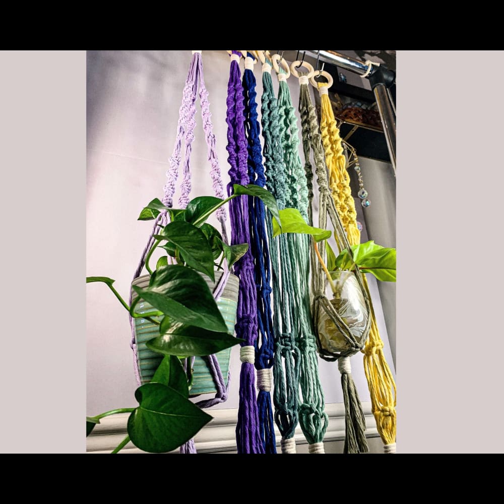 Large Macrame Plant Hanger - Mari